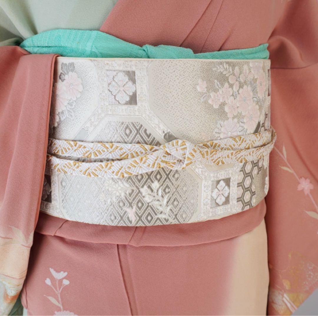 訪問着 フルセットa384B 七五三　入学式　お宮参り　結婚式