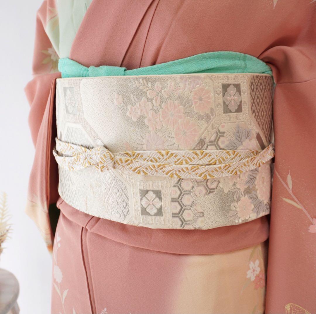 訪問着 フルセットa384B 七五三　入学式　お宮参り　結婚式