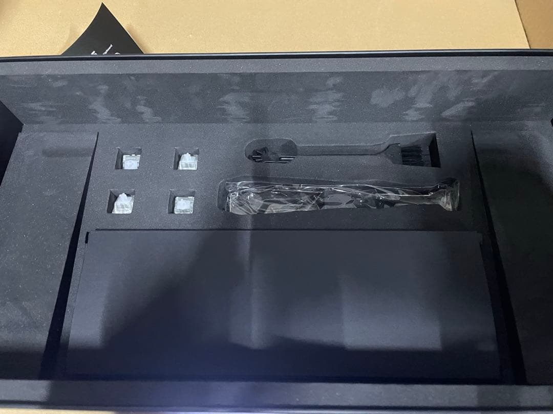 GravaStar Mercury V75 キーボード テンキーレス ホワイト