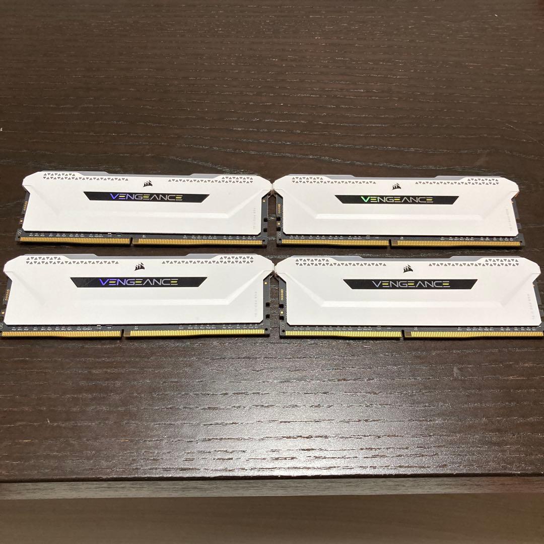 メモリー CORSAIR VENGEANCE RGB PRO SL 64GB