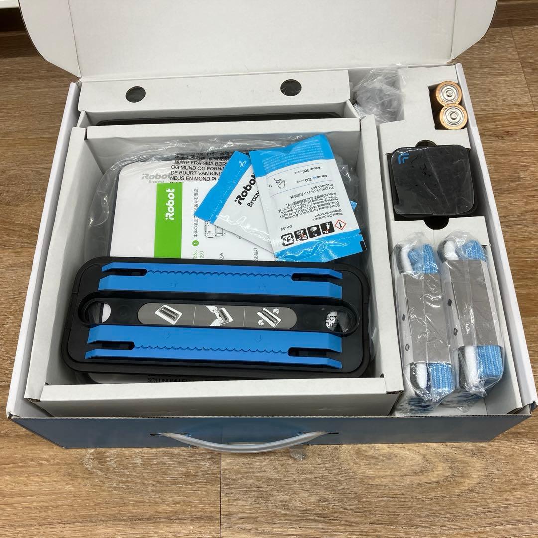 ブラーバ　390j アイロボット　床掃除ロボット