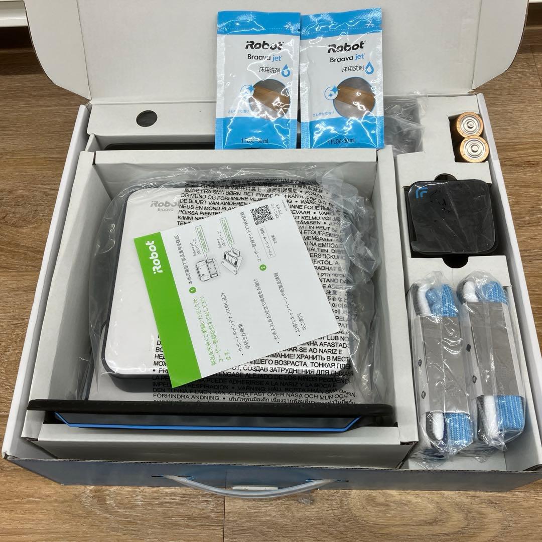 ブラーバ　390j アイロボット　床掃除ロボット