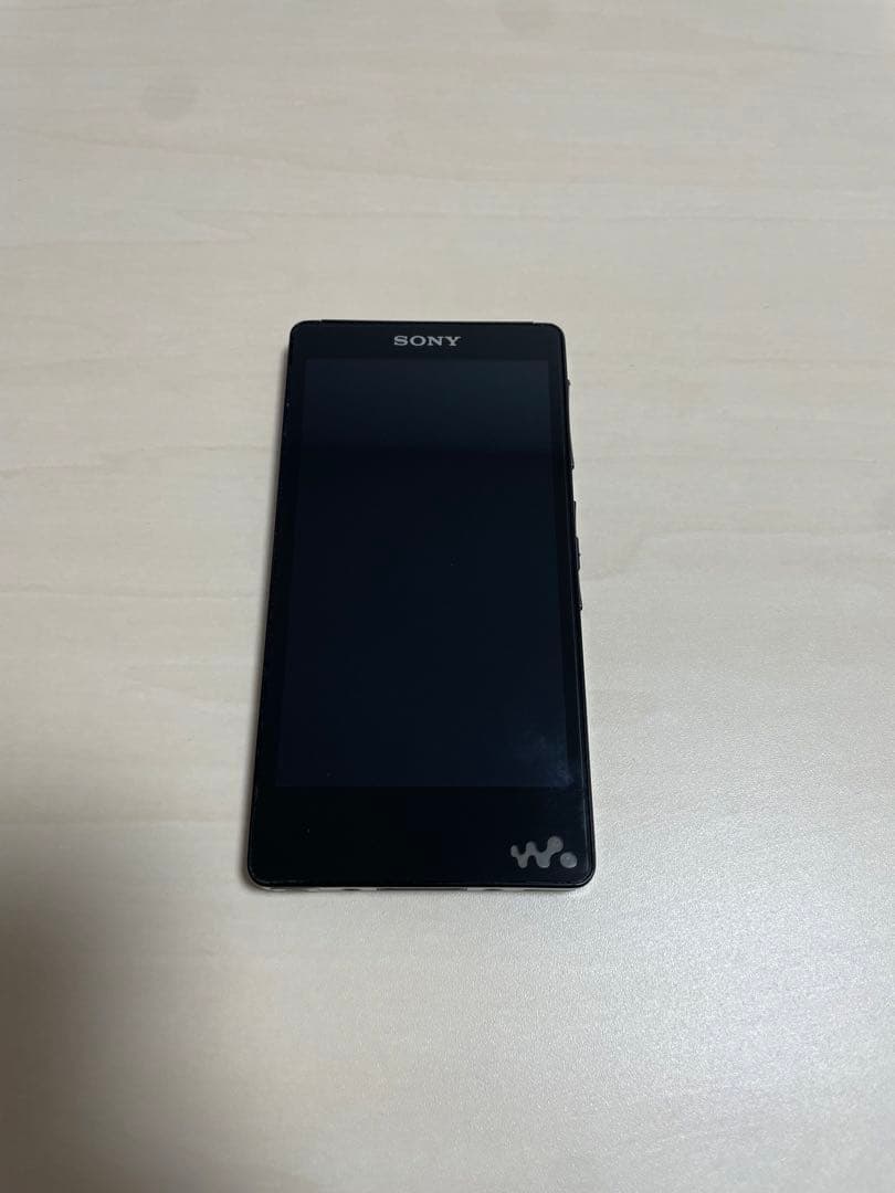 【極美品】SONY WALKMAN NW-F886 ブラック　32GB