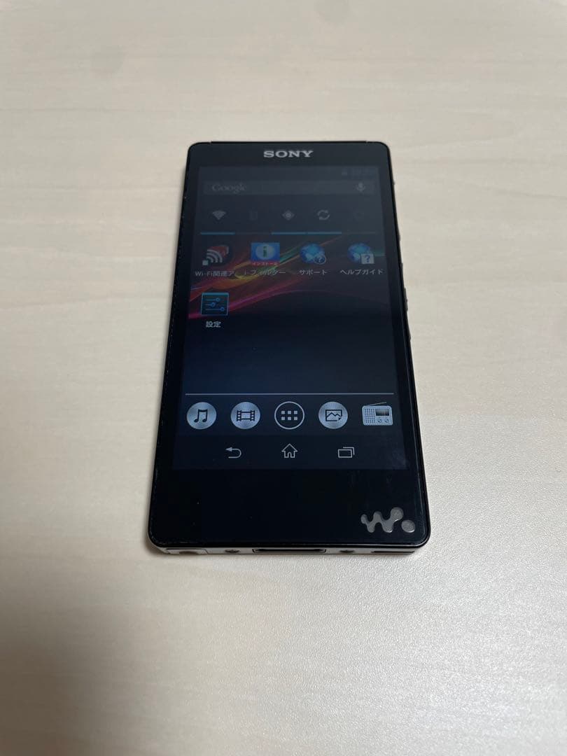 【極美品】SONY WALKMAN NW-F886 ブラック　32GB