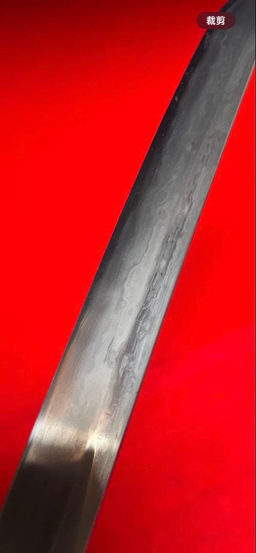 01589 包丁　マグロ包丁　超美品　刃文綺麗　墨流し　地肌綺麗　未使用品