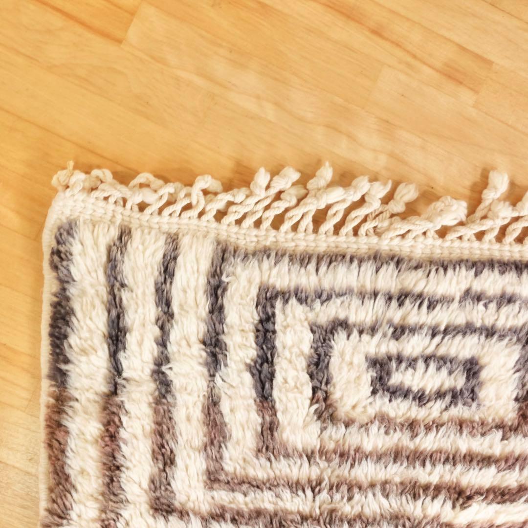 新品【モロッコベニワレンラグ】アフリカン