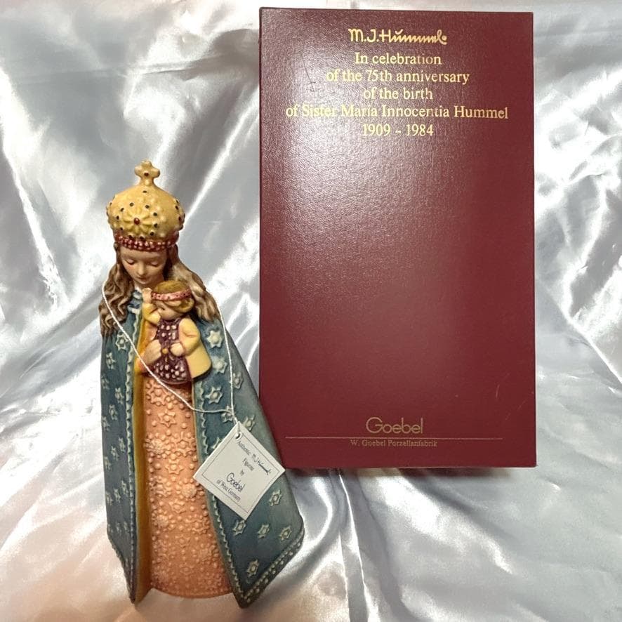 【名作】フンメル人形/聖母とイエス/Supreme Protection364