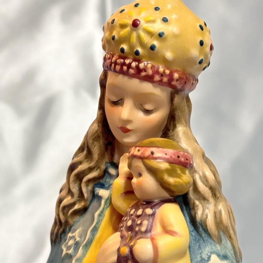 【名作】フンメル人形/聖母とイエス/Supreme Protection364