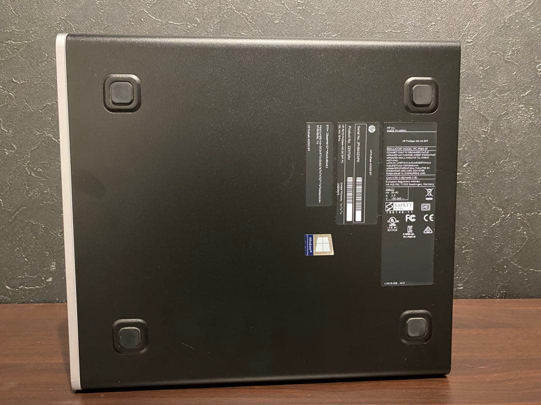 Windowsデスクトップ hp ProDesk 400 G5 SFF Core i5 8GB 500GB