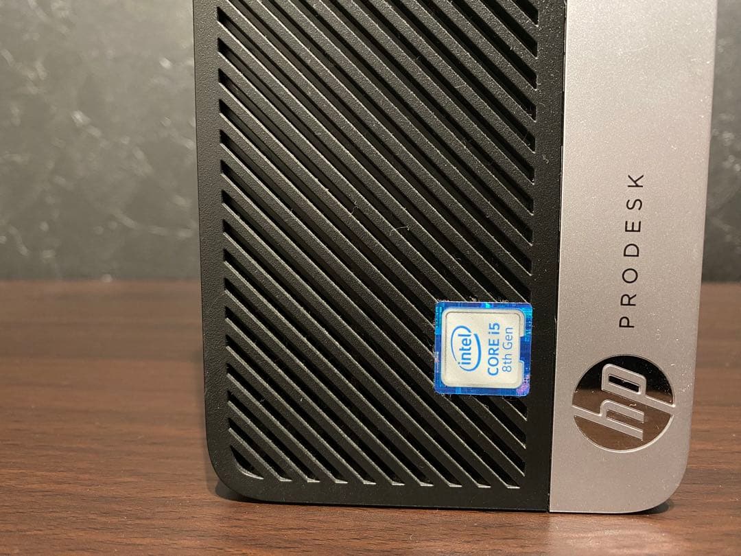 Windowsデスクトップ hp ProDesk 400 G5 SFF Core i5 8GB 500GB