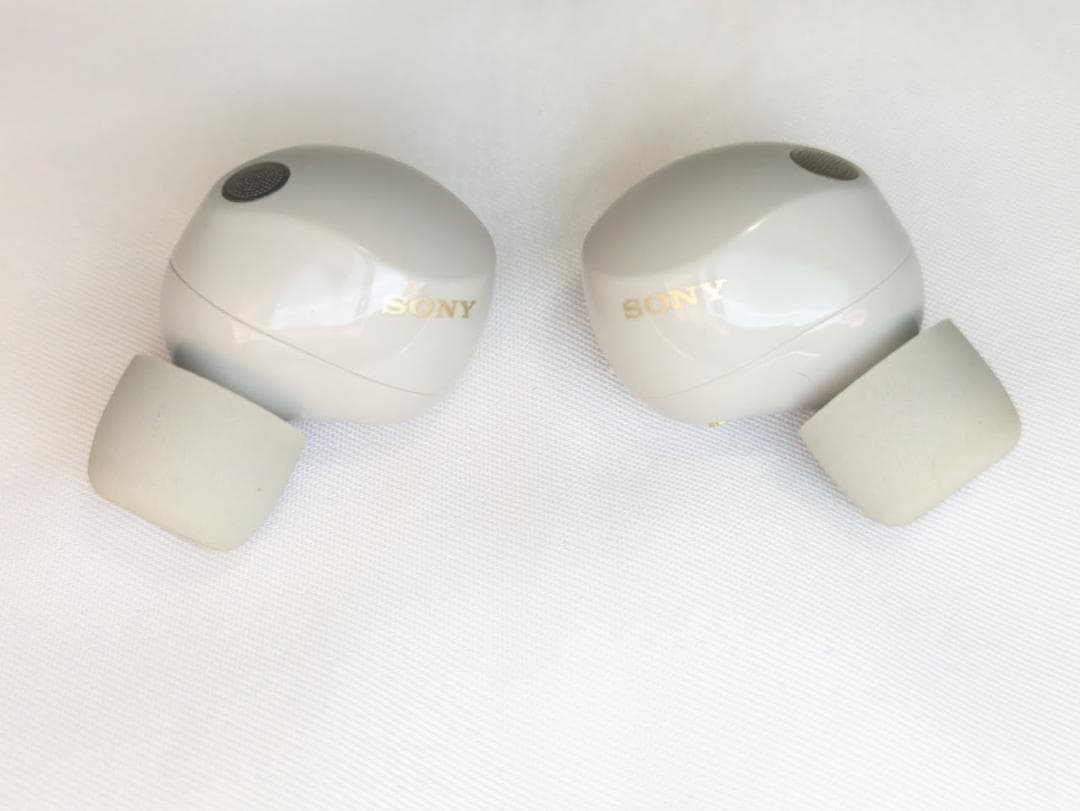 【美品】 WF-1000XM5 プラチナシルバー