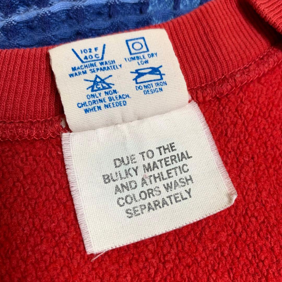 80s チャンピオン トリコタグ リバースウェーブ champion 単色 M