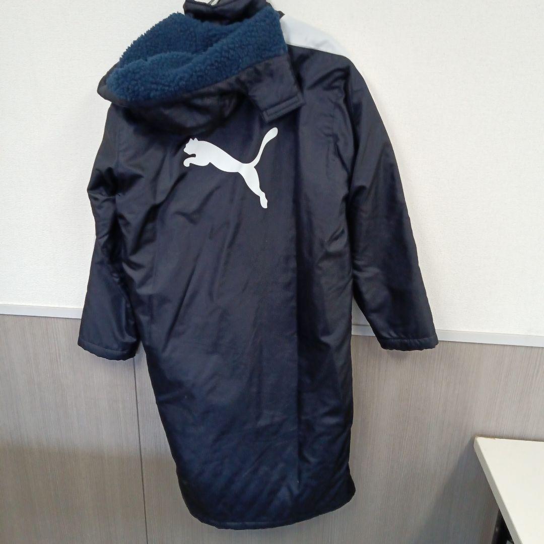 サッカークラブFCトッカーノ選手支給プーマベンチコート