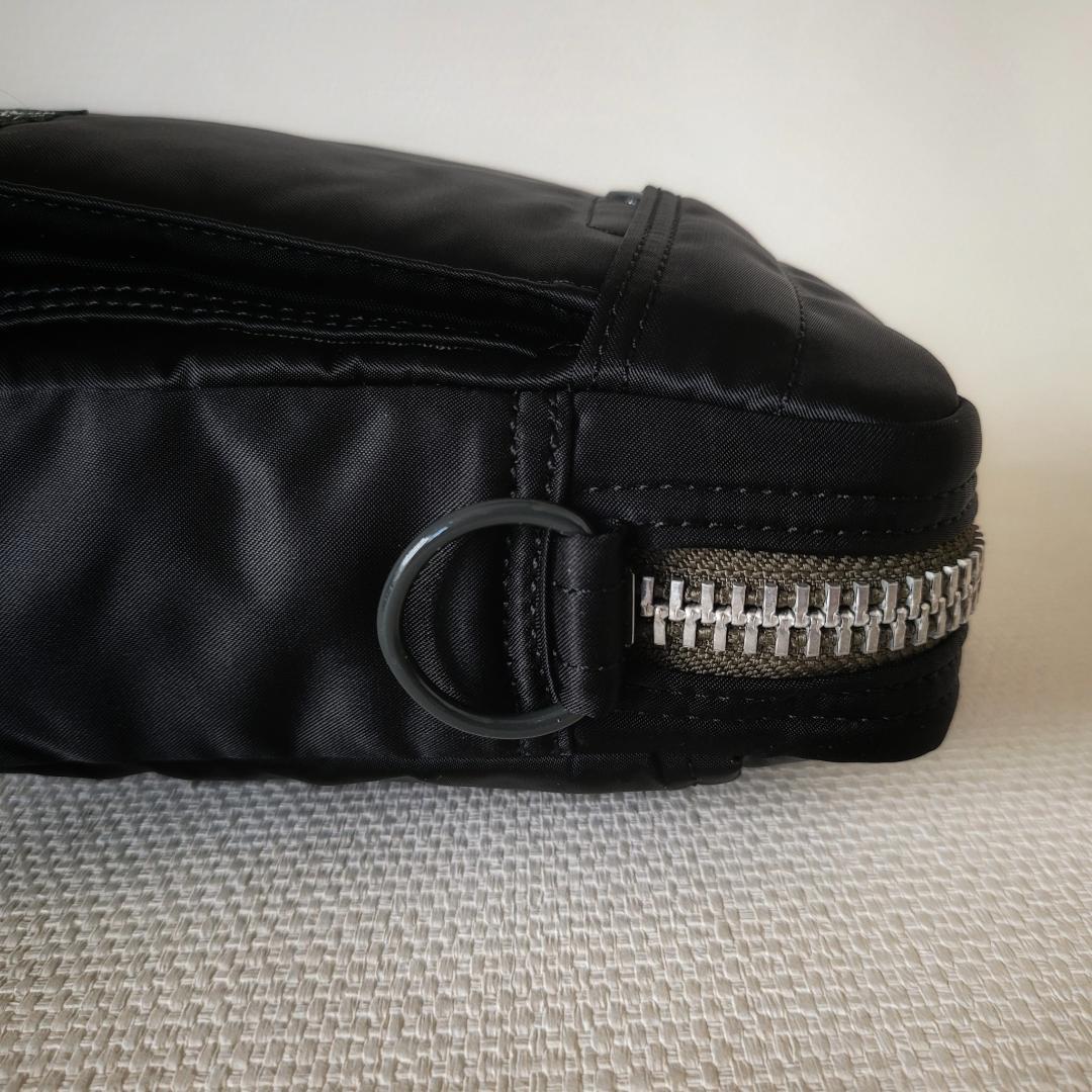 PORTER＿PX TANKER VERTICAL＿タンカーショルダーブラック