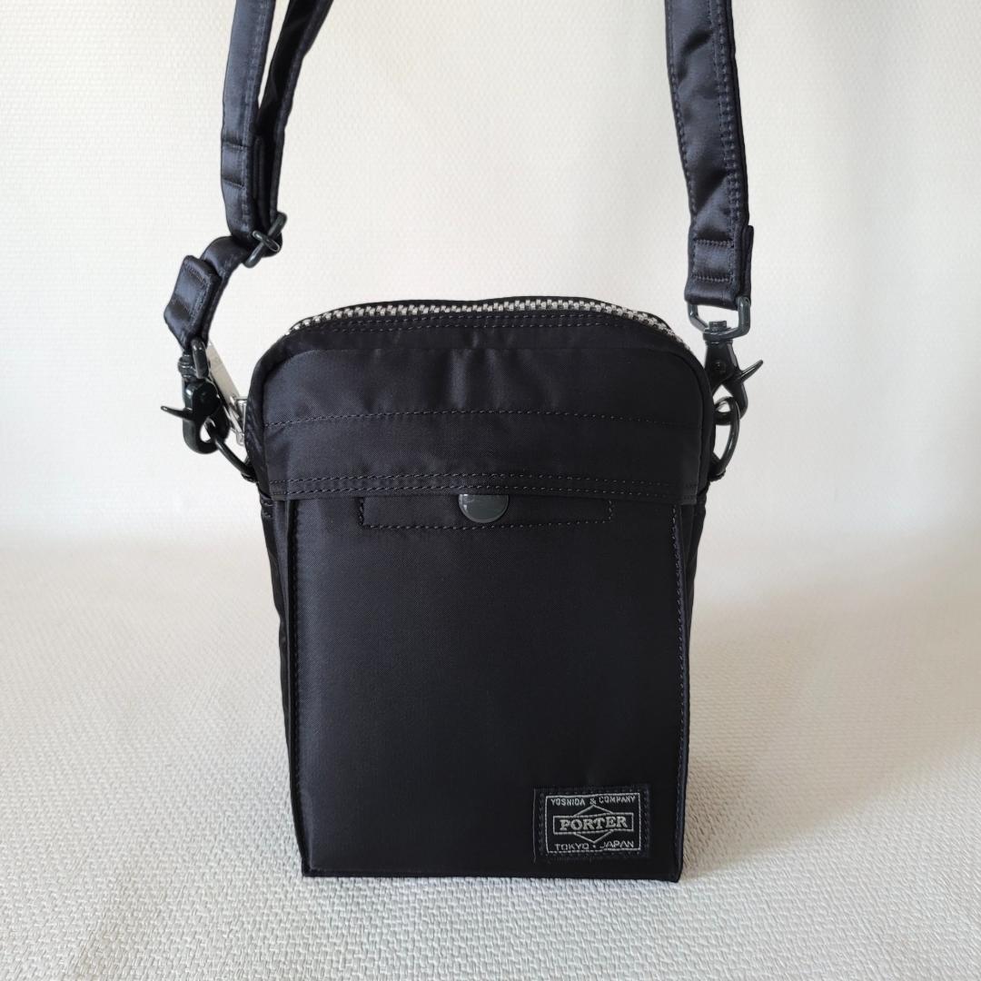 PORTER＿PX TANKER VERTICAL＿タンカーショルダーブラック