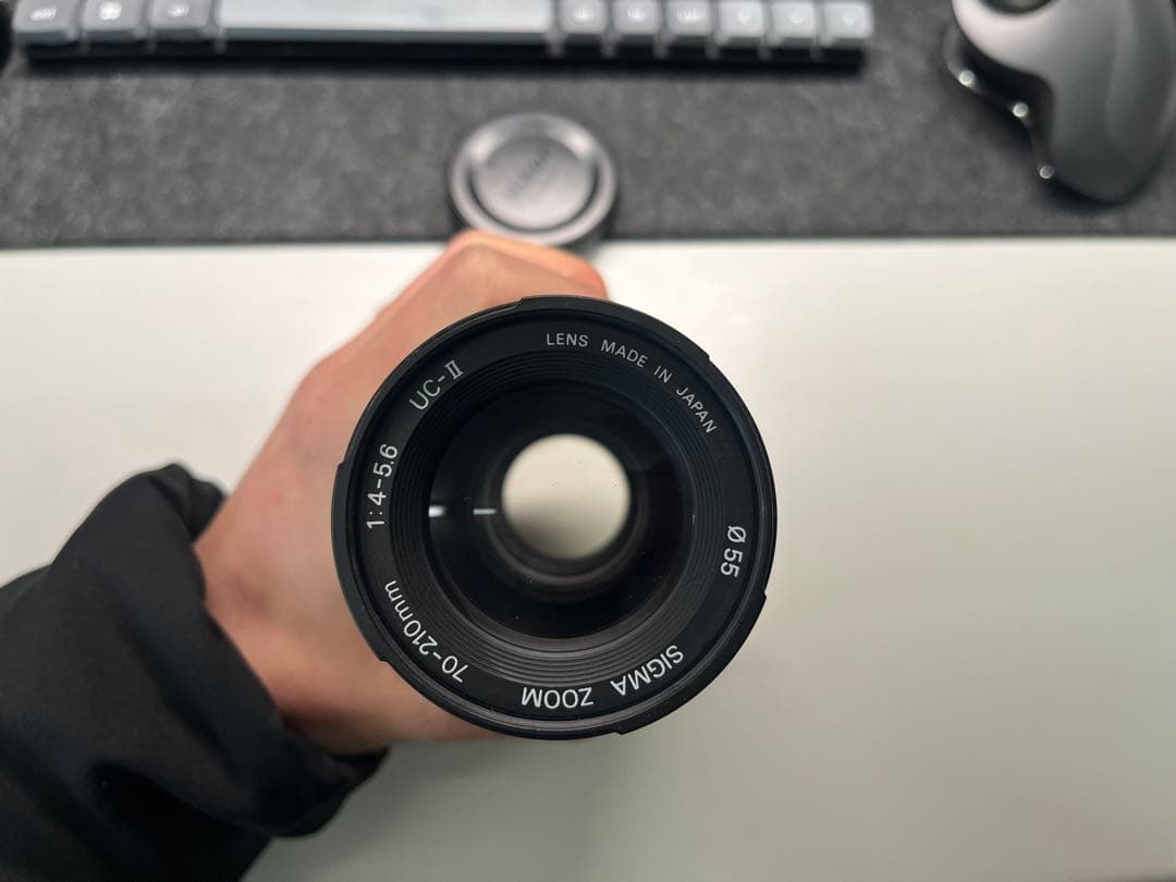 Nikon デジタル一眼レフカメラ D90 Sigma70-210レンズ付き