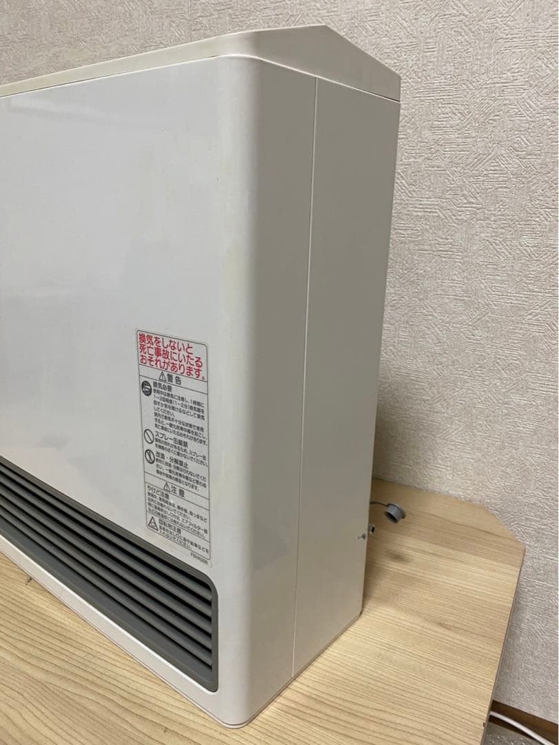 ノーリツ　ガスヒーター　GFH-5803S-W 都市ガス　22年製