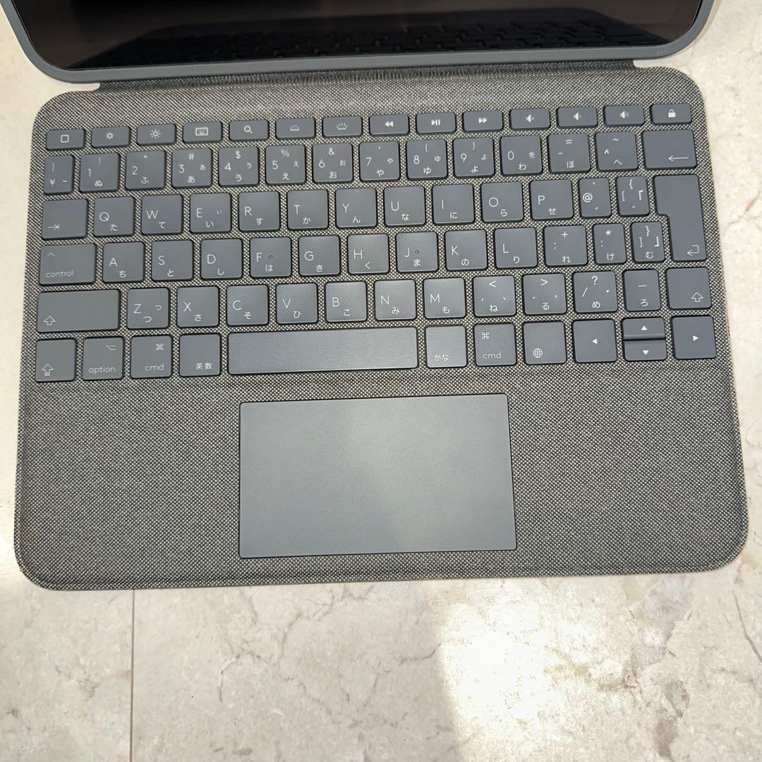 iPad Air 4 64GB ロジクール Folio Touchキーボード