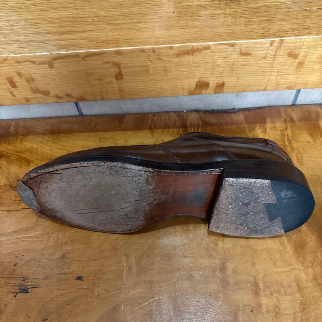 Alden ビームス別注 サドルダービー マホガニーコードバン　7ハーフ