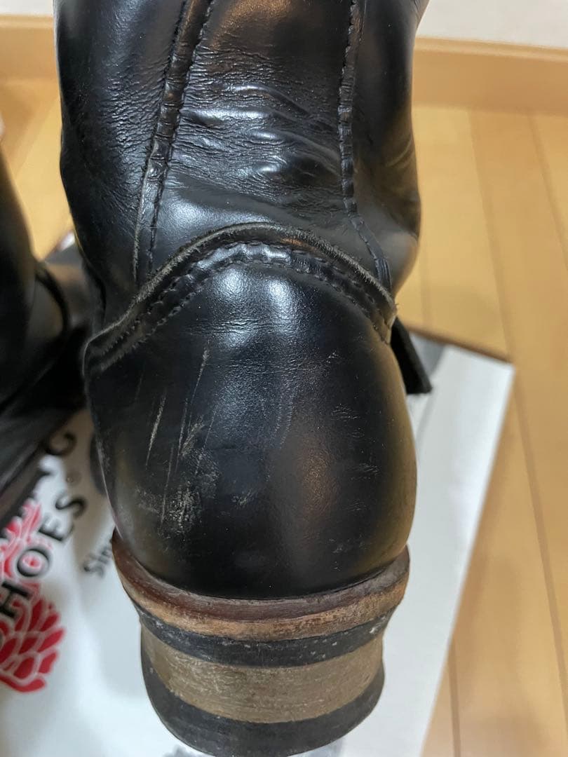 REDWING レッドウィング　2268 サイズ25.0 ブラック　2008年