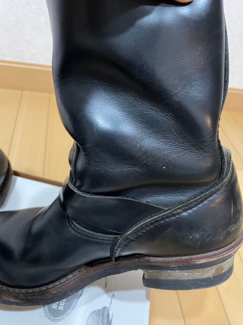 REDWING レッドウィング　2268 サイズ25.0 ブラック　2008年