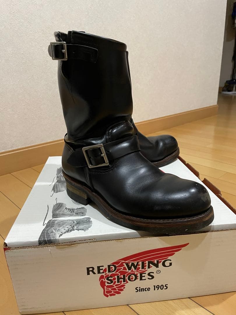REDWING レッドウィング　2268 サイズ25.0 ブラック　2008年