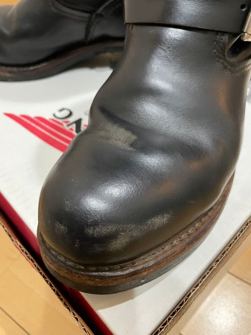REDWING レッドウィング　2268 サイズ25.0 ブラック　2008年