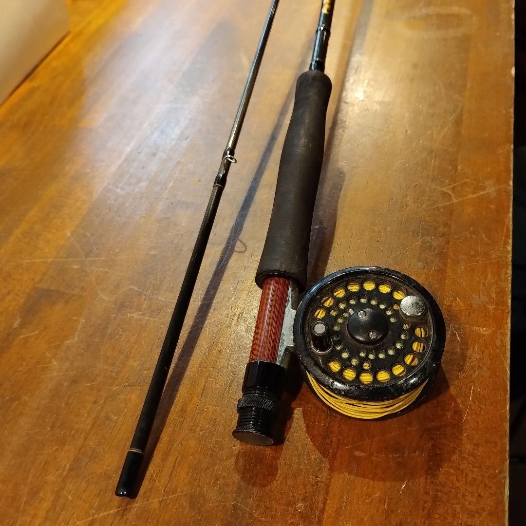 TIMCO Fly ティムコ フライトライ ロッドセット オールドロッド