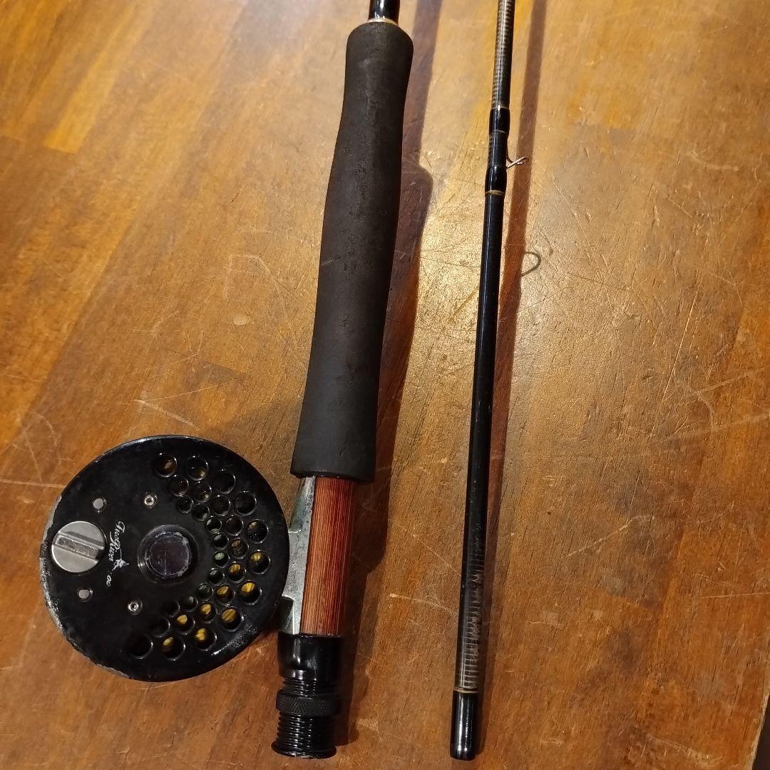 TIMCO Fly ティムコ フライトライ ロッドセット オールドロッド