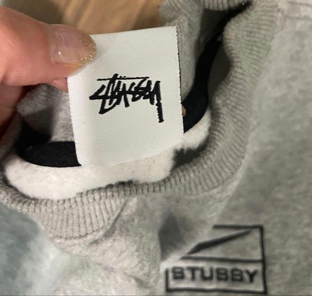 Nike x Stussy コラボ スウェット L グレー