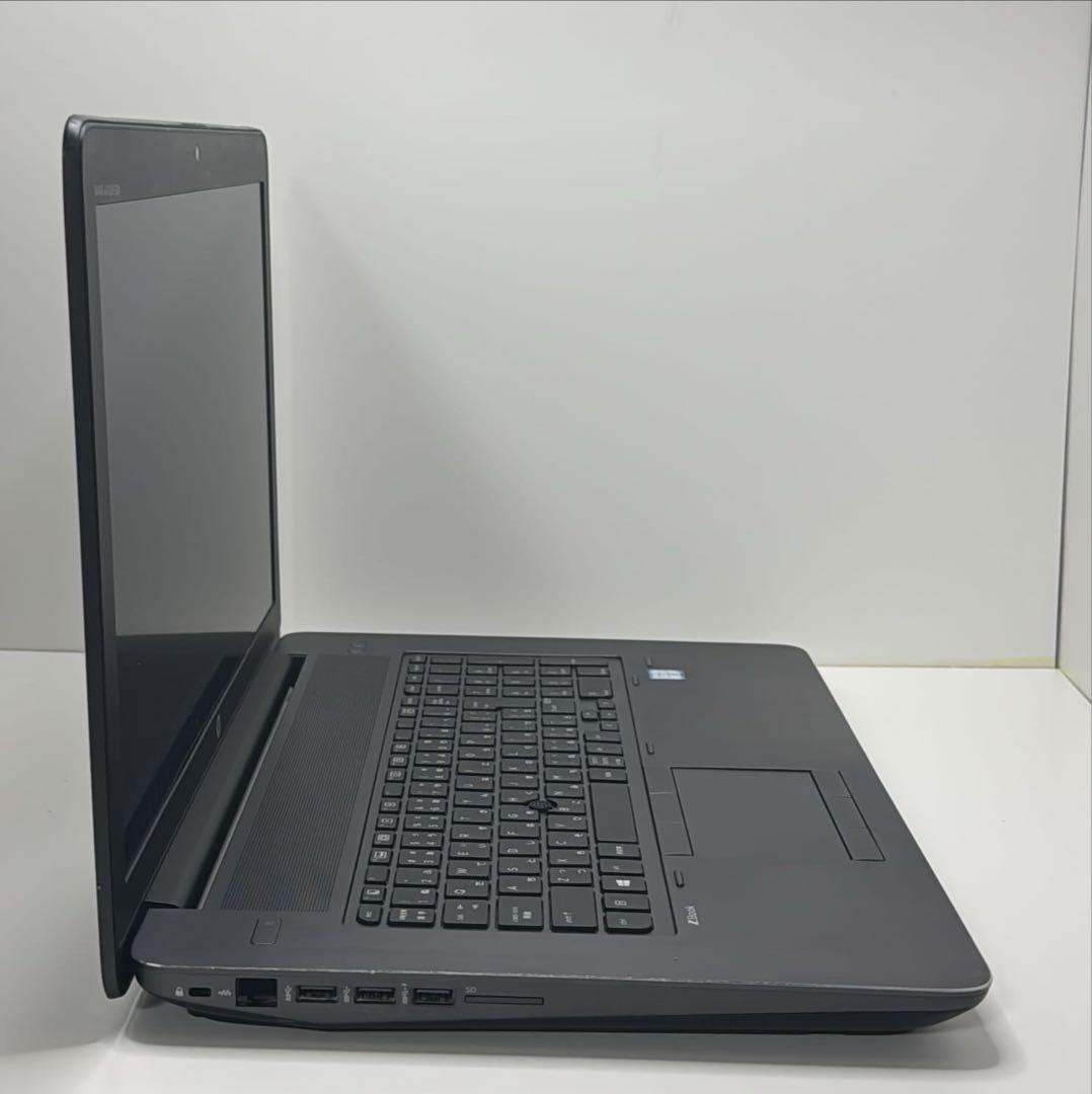 Windowsノート本体 HP ZBook 17 G3
