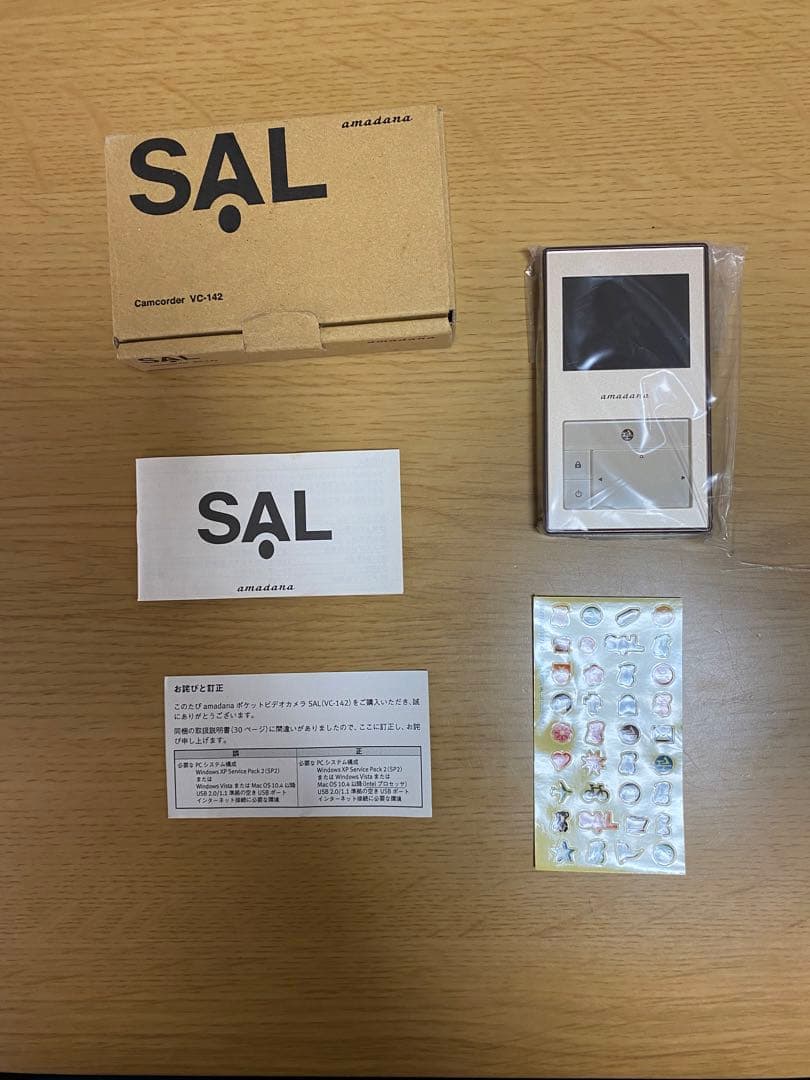 amadana SAL カムコーダー VC-142 ポケットビデオカメラ