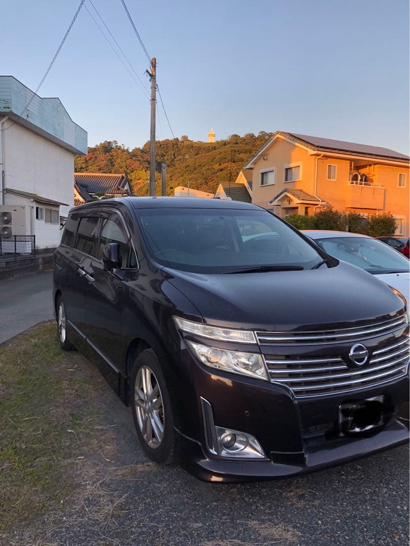日産 エルグランド 車検ほぼ満タン 鹿児島発