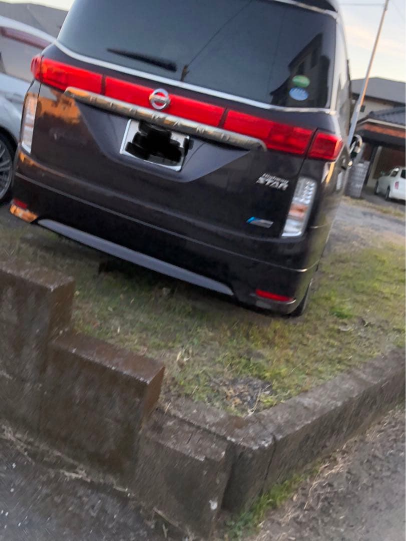 日産 エルグランド 車検ほぼ満タン 鹿児島発