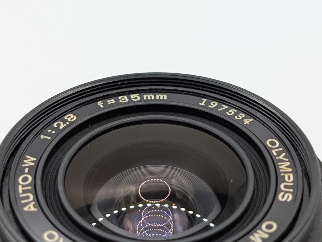 【カビくもり無】OLYMPUS G.ZUIKO AUTO-W 35mm F2.8