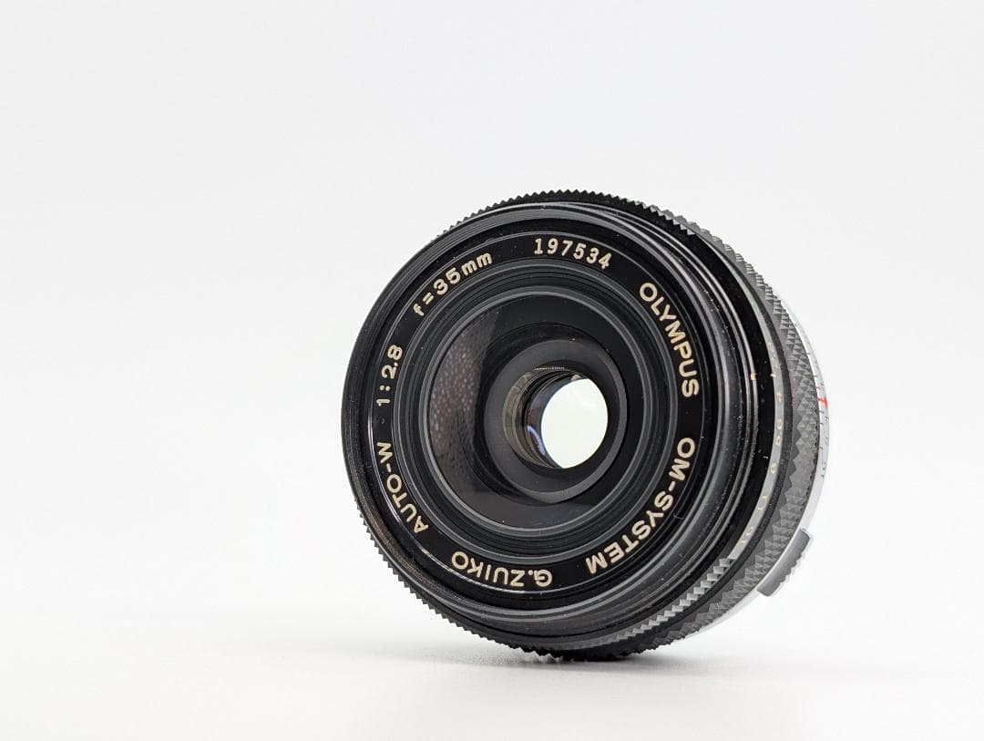 【カビくもり無】OLYMPUS G.ZUIKO AUTO-W 35mm F2.8