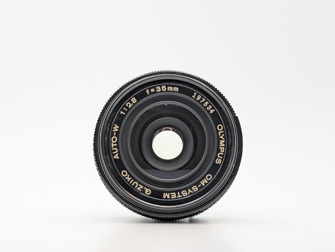 【カビくもり無】OLYMPUS G.ZUIKO AUTO-W 35mm F2.8