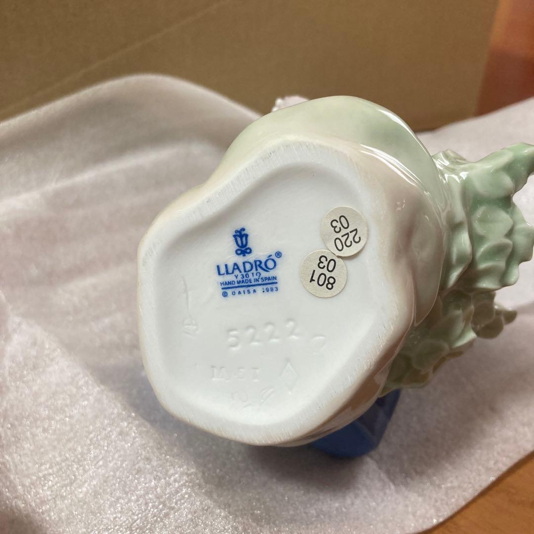 LLADRO(リヤドロ) 陶器 「きれいな花ばかり」