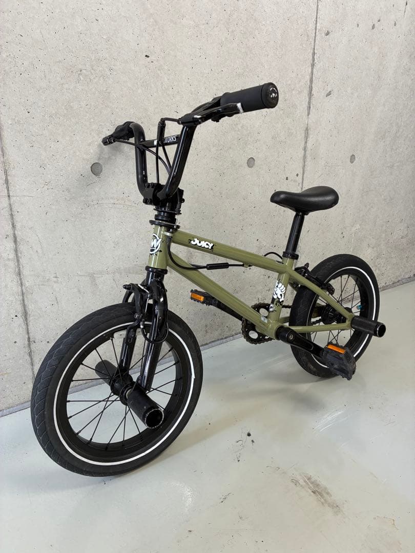モーテルワークス　Motel Works JUICY BMXバイク 14インチ