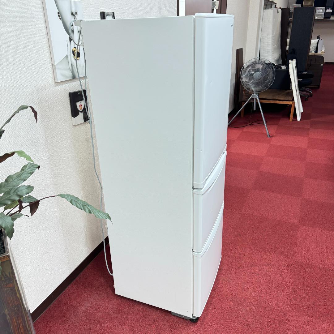 東京23区送料無料　超美品パナソニック2023年製冷蔵庫335L　洗浄/除菌済み