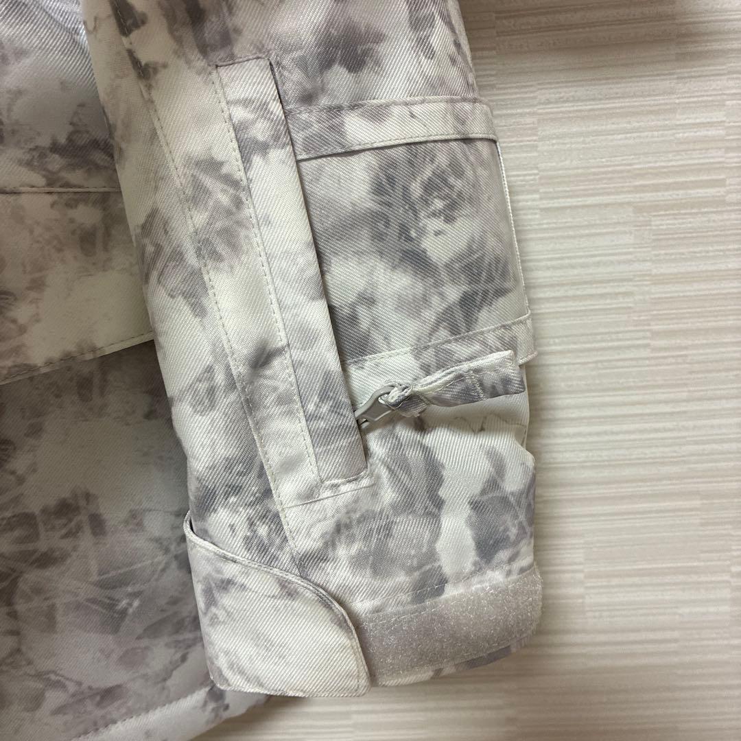 COSBY スキーウエア サイズ調整 上下セット 女の子 グレー 130cm