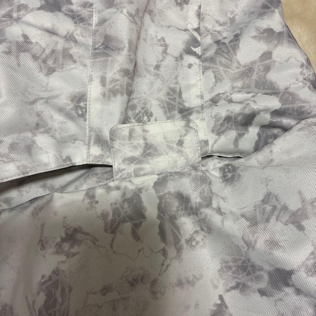 COSBY スキーウエア サイズ調整 上下セット 女の子 グレー 130cm