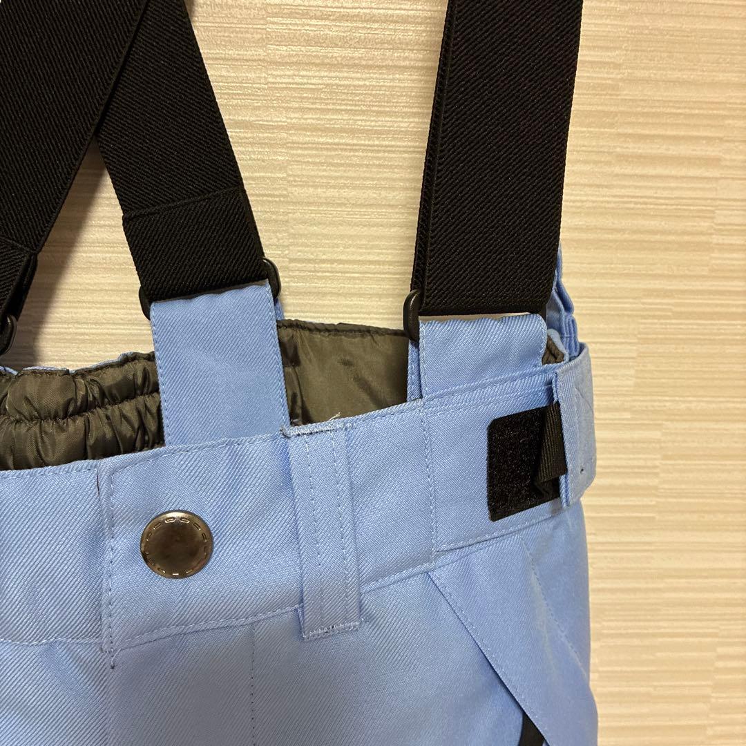 COSBY スキーウエア サイズ調整 上下セット 女の子 グレー 130cm