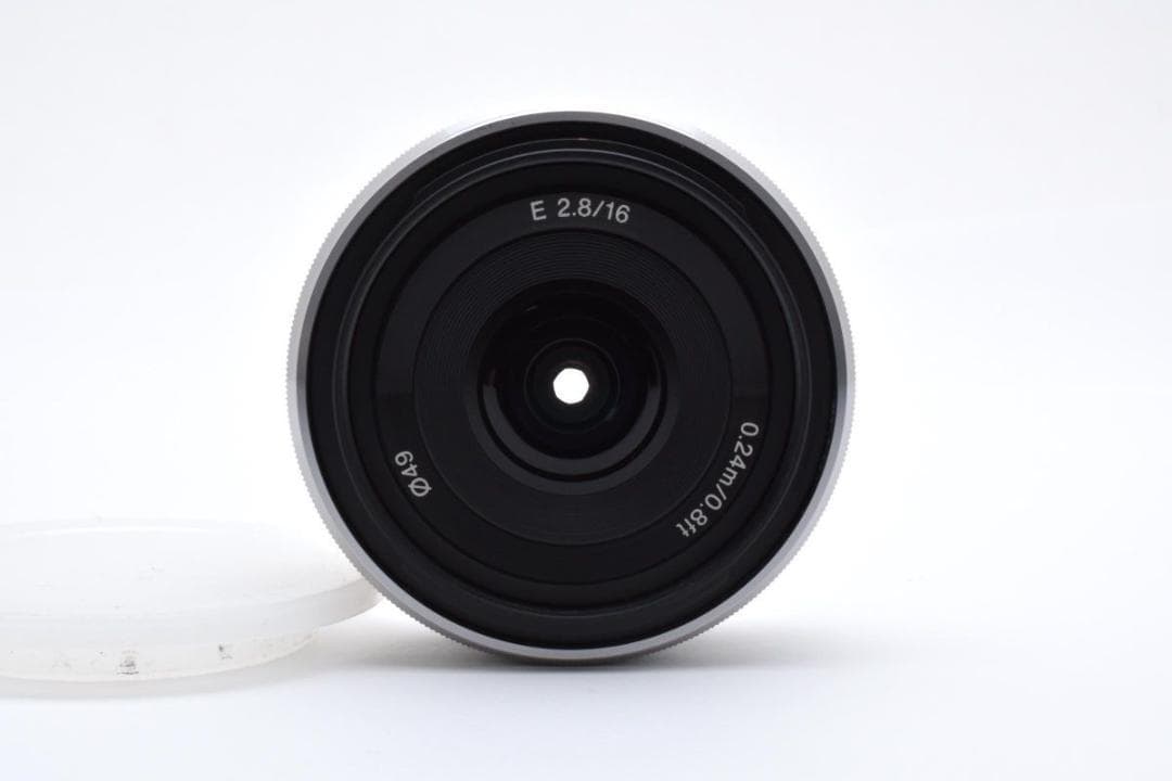 SONY ソニー E 16mm F2.8 単焦点レンズ デジタル一眼カメラ