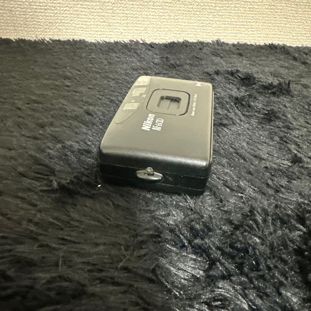 Nikon AF600 コンパクトフィルムカメラ ブラック