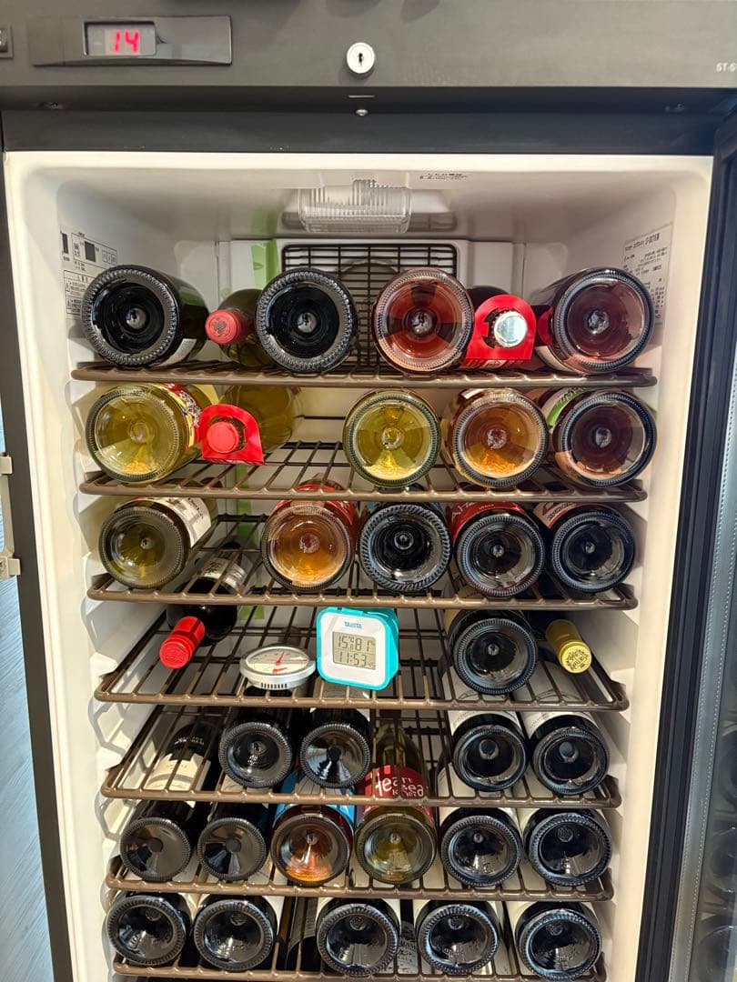 【長期熟成可】本格ワインセラー48〜60本 フォルスター コンプレッサー式