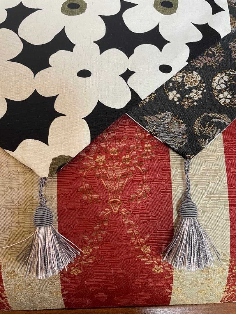 テーブルランナー:リバーシブル 【babano工房】