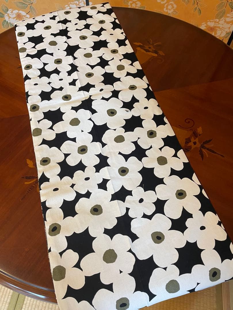 テーブルランナー:リバーシブル 【babano工房】