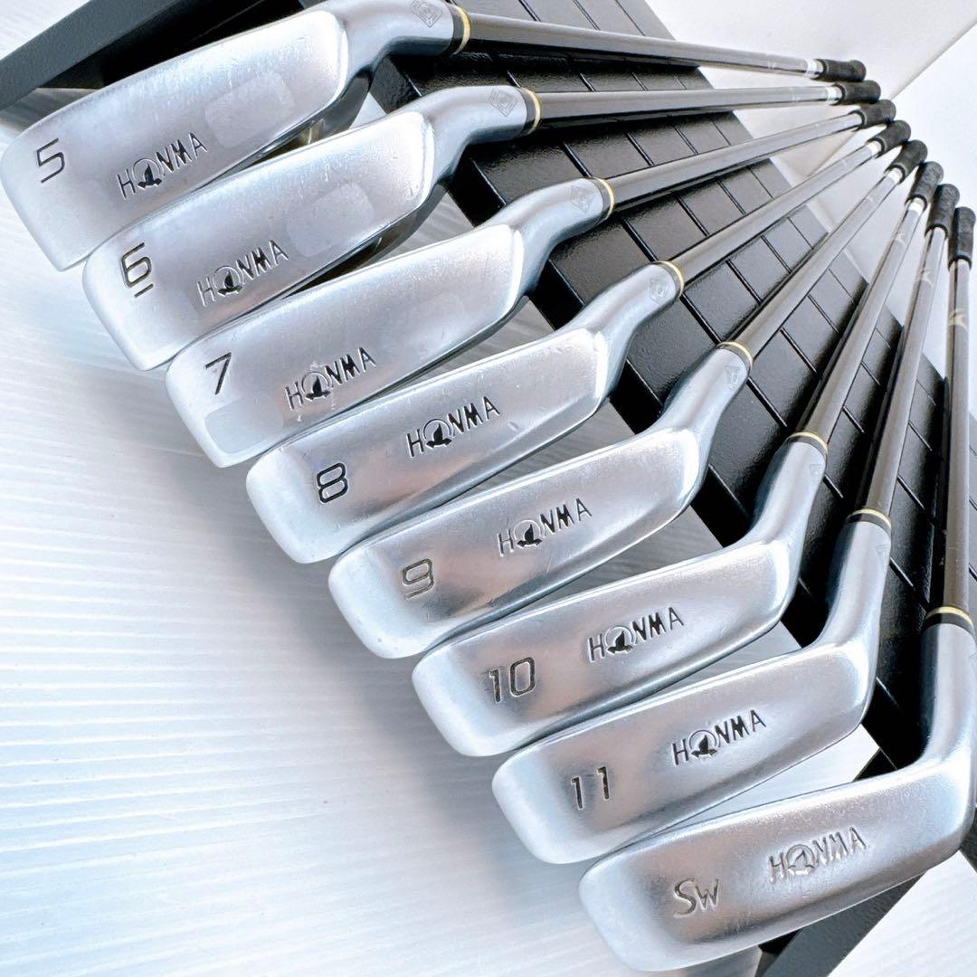 【2星】ホンマ　ベレス　MG603　アーマック45（R）　アイアンセット　8本