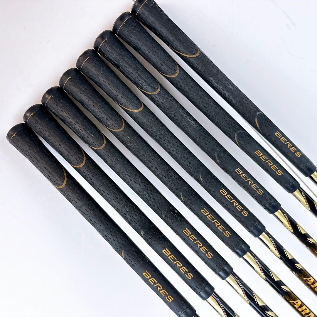 【2星】ホンマ　ベレス　MG603　アーマック45（R）　アイアンセット　8本